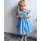 smocked dress girl liberty