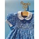 smocked dress girl liberty