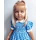 smocked dress girl liberty