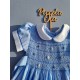 smocked dress girl liberty