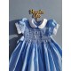 smocked dress girl liberty