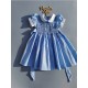 smocked dress girl liberty