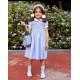 smocked dress girl liberty