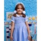 smocked dress girl liberty