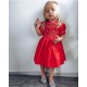 smocked dress girl VELVET