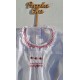 Skirt smocked white