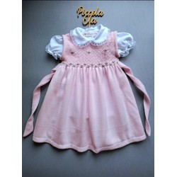 smocked dress girl liberty