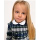 SCOTTISH smocked dress girl