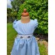 smocked dress girl liberty