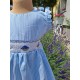 smocked dress girl liberty