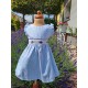 smocked dress girl liberty