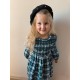 SCOTTISH smocked dress girl